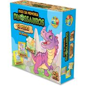 JOGO DA MEMORIA DINOSSAURO 48PCS