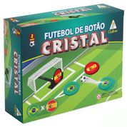 Jogo de Futebol de Botão - 2 Seleções - Brasil x Espanha - Gulliver