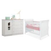 Conjunto para Quarto Qmovi Romeu Branco