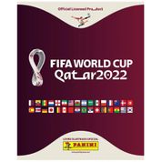 ALBUM DE FIGURINHAS COPA DO MUNDO 2022 BROCHURA PCT.C/20 PANINI