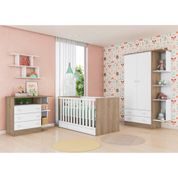 Conjunto para Quarto Qmovi Hug Carvalho
