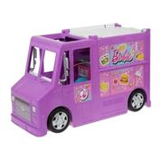 Barbie Food Truck Playset Fresh N Fun - Mattel Gmw07