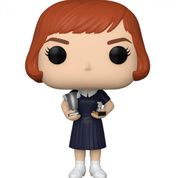 Pop! o Gambito da Rainha (THE Queen´s Gambit) - BETH Harmon WITH Trophies #1121
