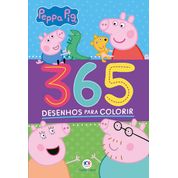 Peppa Pig - 365 Desenhos Para Colorir