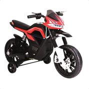 Moto Elétrica Infantil Esporte 6v Vermelha