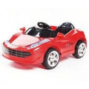 Carro Elétrico Infantil Ferrari Vermelha