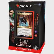 Magic Commander Deck Innistrad Carmesim Strefan Vampírica