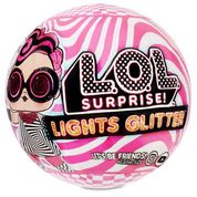 LOL Surprise! - Lights Glitter - 8 Surpresas - Candide