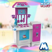 Cozinha Completa Pink com Água Magic Toys