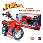 Moto Spider-Man Homem-Aranha Rodas Livres Marvel Brinquedo