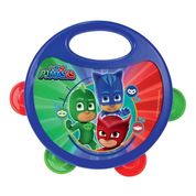 Pandeiro Infantil PJ Masks - Candide