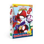 Puzzle Spidey e Seus Amigos 30 Peças - Toyster