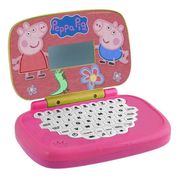 Laptop Infantil Bilíngue - Peppa Pig - Candide