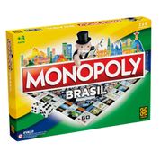 Jogo Monopoly Brasil - Grow