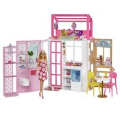 Playset Casa Glam com Boneca Barbie e Pet - Mattel