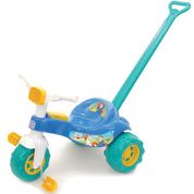 TICO-TICO VELOTROL INFANTIL TRICICLO PRINCIPE COM ALÇA