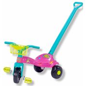 TICO-TICO VELOTROL TRICICLO INFANTIL BALA COM ALCA