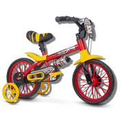 BICICLETA  INFANTIL  NATHOR ARO 12 MOTOR X DE 2 a 4 ANOS