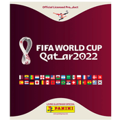 Álbum Capa Cartão - Copa Do Mundo 2022 - FIFA WORLD CUP QATAR 2022