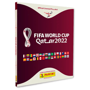 Álbum Capa Dura - Copa Do Mundo 2022 - FIFA WORLD CUP QATAR 2022