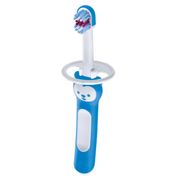 Escova De Dente Para Bebê Mam Baby Brush Boy Azul 6m+