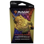 Magic - Adventures In The Forgotten Realms - Dungeon Theme Booster - Inglês