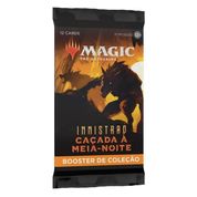 Magic The Gathering Booster de Coleção Innistrad: Caçada à Meia-noite 12 cartas Português