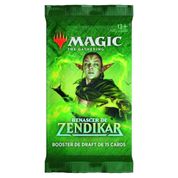 Magic The Gathering Booster de Draft Renascer de Zendikar Português