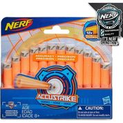 Refil Nerf Acusstrike 12 Dardos Hasbro