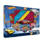 Conjunto de Atividades Hot Wheels - Copag