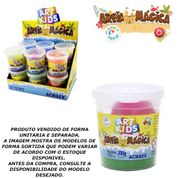 AREIA MAGICA ART KIDS SORTIDA 200G - ACRILEX