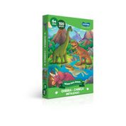 QUEBRA CABECA 100PCS REINO DOS DINOS METALIZADO 2720 TOYSTER