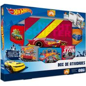 BOX DE ATIVIDADES HOT WHEELS 90946 COPAG