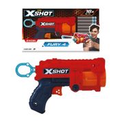 Lançador de Dardos X-Shot Zuru Red Fury 4