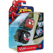 Homem Aranha - Battle Cubes - Homem Aranha e Venom - Estrela