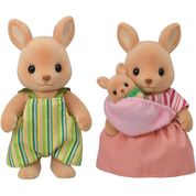 Sylvanian Families - Família Dos Cangurus do Campo