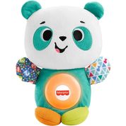 Panda Brinquemos Juntos Pelúcia com Luz e Som Fisher-Price Grg81