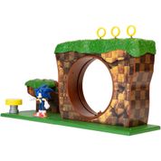 Sonic - Green Hill Zone Playset - Candide