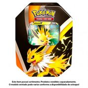 Jogo de Cartas e Baralho Jolteon 25 cartas Copag Pokémon