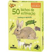 Cartas Conheça e Aprenda - 50 Bichos de Estimação - Galápagos