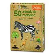 Cartas Conheça e Aprenda - 50 Animais do Zoológico - Galápagos