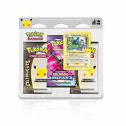 Jogo de Cartas e Baralho Blister Triple pack Celebrações 3 cartas Copag Pokémon