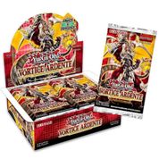 Jogo de Cartas e Baralho Vórtice Ardente 216 cartas Konami Yu-Gi-Oh