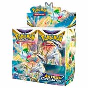 Jogo de Cartas e Baralho Espada Escudo 9 Astros Cintilantes 216 cartas Copag Pokémon