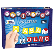 Jogo Binguinho de Letras