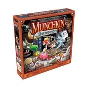 Munchkin Dungeon Jogo de Tabuleiro Galapagos MUN201