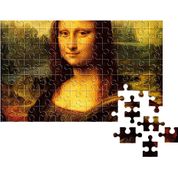 Quebra-Cabeça 500 Peças Puzzle Quadro Mona 50,8x36 cm (413886)