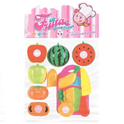 CORTA FRUTAS - 7 PCS PICA PAU