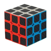 Cubo Mágico Cubotec Preto - Braskit