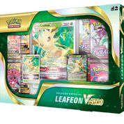 Jogo de Cartas e Baralho Pokémon V-Astro - Leafeon 51 cartas Copag Pokémon